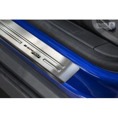 Накладки на пороги (Special Edition) Ford Mondeo V (2014-) бренд – Avisa главное фото